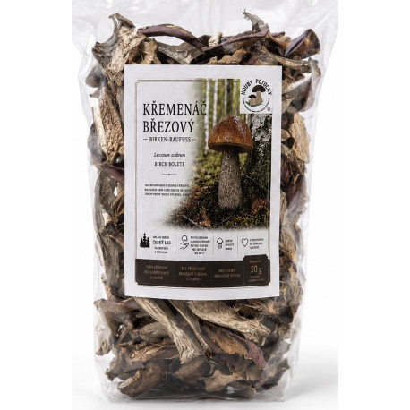 Křemenáč březový - sušený 50g